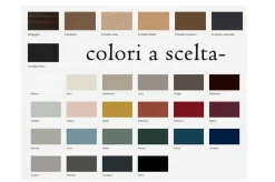 Scrivania operativa in legno Ala a marchio a prezzi convenienti^Pianca Sale