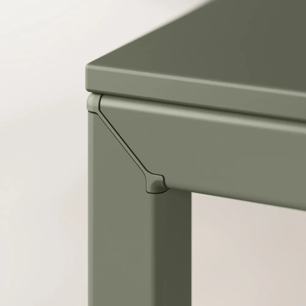 Las Mobili Scrivania operativa modello Sigma con mobile di servizio in OFFERTA OUTLET- Arredo Ufficio