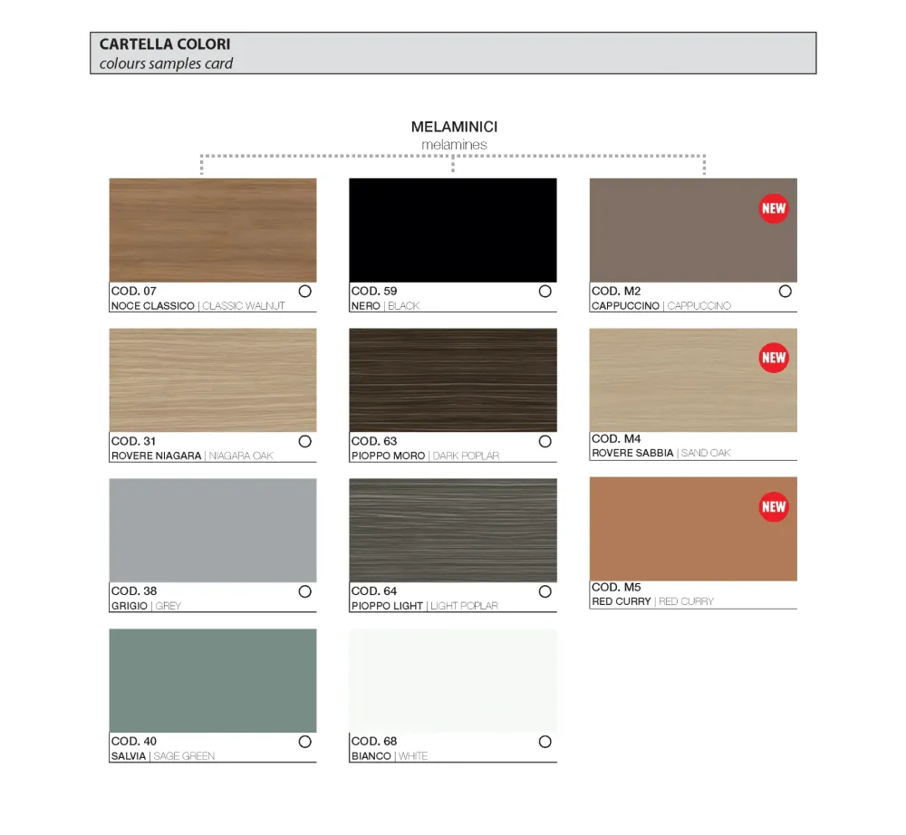 Las Mobili Scrivania operativa modello Sigma con mobile di servizio in OFFERTA OUTLET- Arredo Ufficio