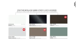 Las Mobili Scrivania operativa modello Sigma con mobile di servizio in OFFERTA OUTLET- Arredo Ufficio