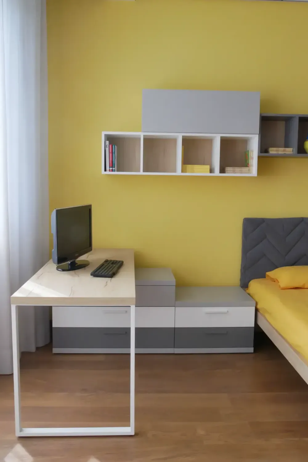 Doimo CityLine Scrivania operativa Scrivania archimede di : richiedi il prezzo riservato- Arredo Ufficio