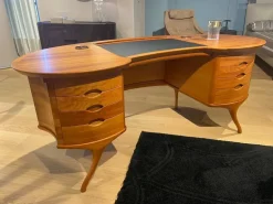 Scrivanie operative in legno Bean a marchio a prezzi convenienti^Ceccotti Online