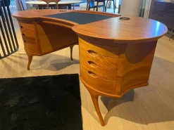 Scrivanie operative in legno Bean a marchio a prezzi convenienti^Ceccotti Online