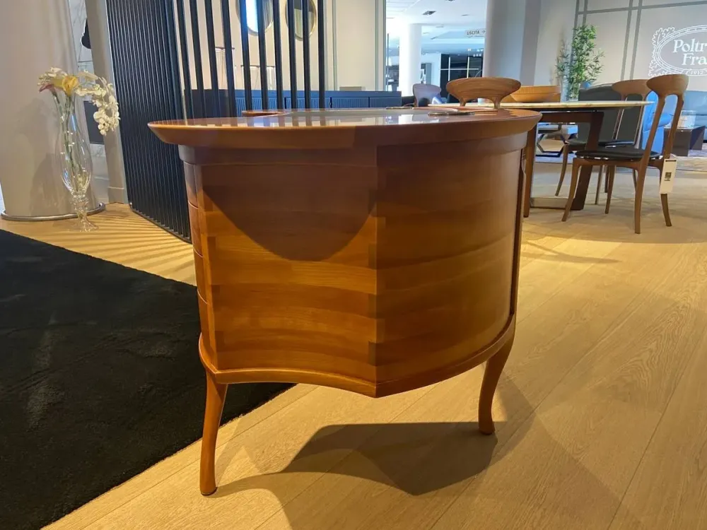 Scrivanie operative in legno Bean a marchio a prezzi convenienti^Ceccotti Online