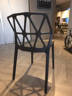 Collezione esclusiva Sedia 4 sedie alchemia connubia spedibili con un ribasso vantaggioso- Sedie