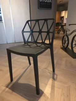 Collezione esclusiva Sedia 4 sedie alchemia connubia spedibili con un ribasso vantaggioso- Sedie