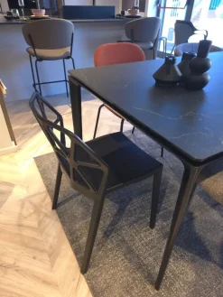 Collezione esclusiva Sedia 4 sedie alchemia connubia spedibili con un ribasso vantaggioso- Sedie