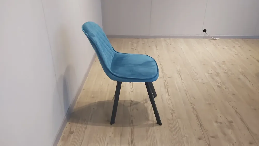 Abitare Interior SEDIA Iris a PREZZO OUTLET- Sedie