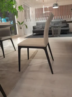 Cattelan Italia Sedia Arcadia   in OFFERTA OUTLET -38%- Sedie