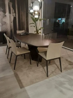 Cattelan Italia Sedia Arcadia   in OFFERTA OUTLET -38%- Sedie