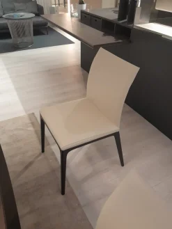 Cattelan Italia Sedia Arcadia   in OFFERTA OUTLET -38%- Sedie