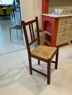 SEDIA Art. 86 a PREZZO OUTLET^Artigianale