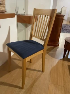 Artigianale SEDIA Sedia in legno  a PREZZO OUTLET- Sedie