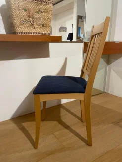 Artigianale SEDIA Sedia in legno  a PREZZO OUTLET- Sedie