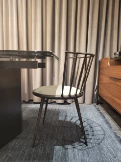 Cantori Sedia Aurora bacchettata SCONTATA a PREZZI OUTLET- Sedie