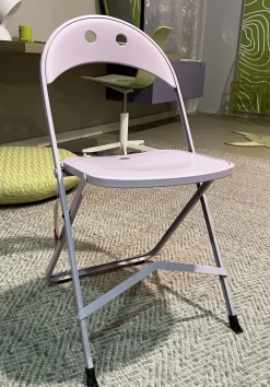 Clearance Sedia Birba da cucina realizzata in metallo scontata del 56% Sedie