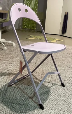 Clearance Sedia Birba da cucina realizzata in metallo scontata del 56% Sedie