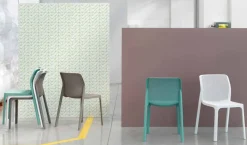 New Sedia Bit per l'esterno a marchio a prezzi convenienti Sedie Da Giardino