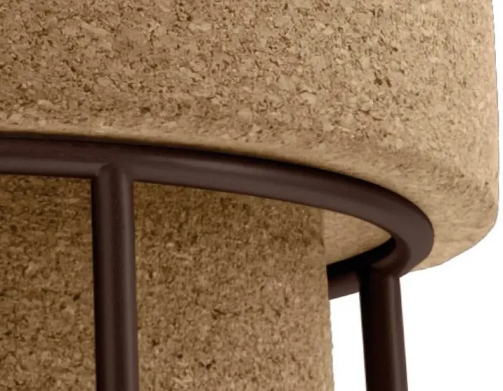 Online Sedia Bouchon da cucina realizzata in metallo scontata del 30% Sedie