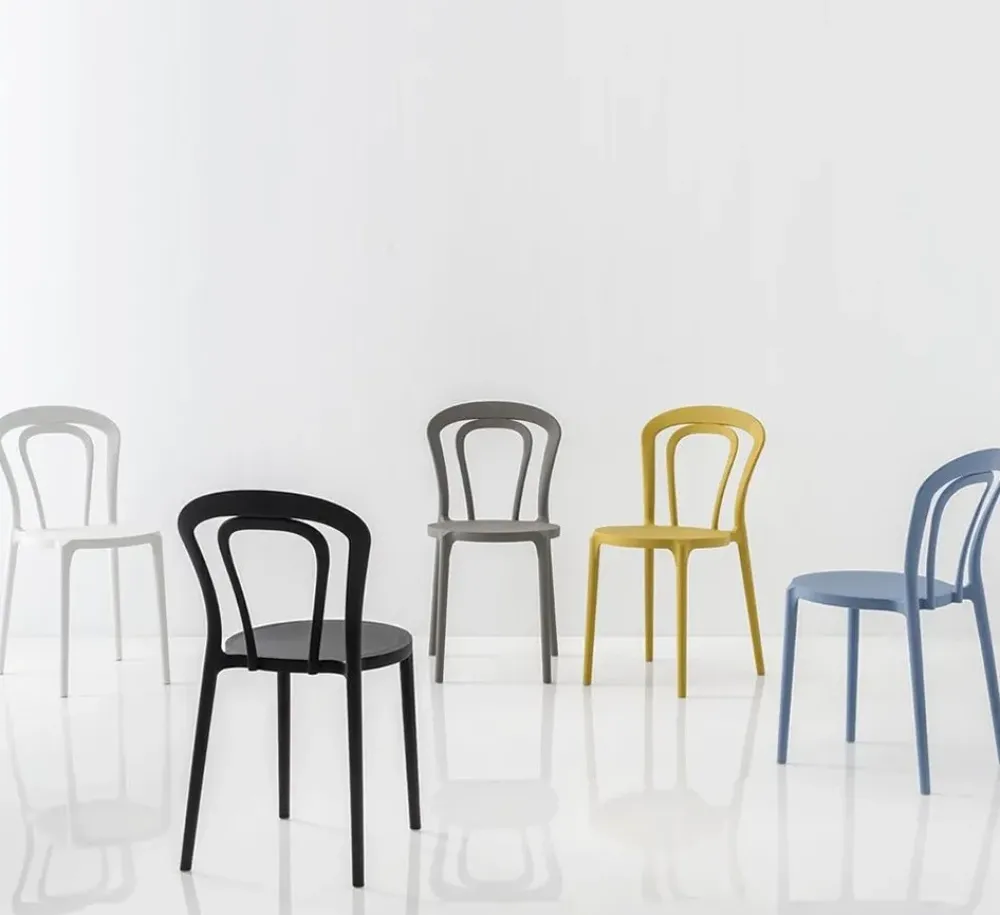 Connubia Sedia Caffe by Calligaris. Prezzo riservato!- Sedie