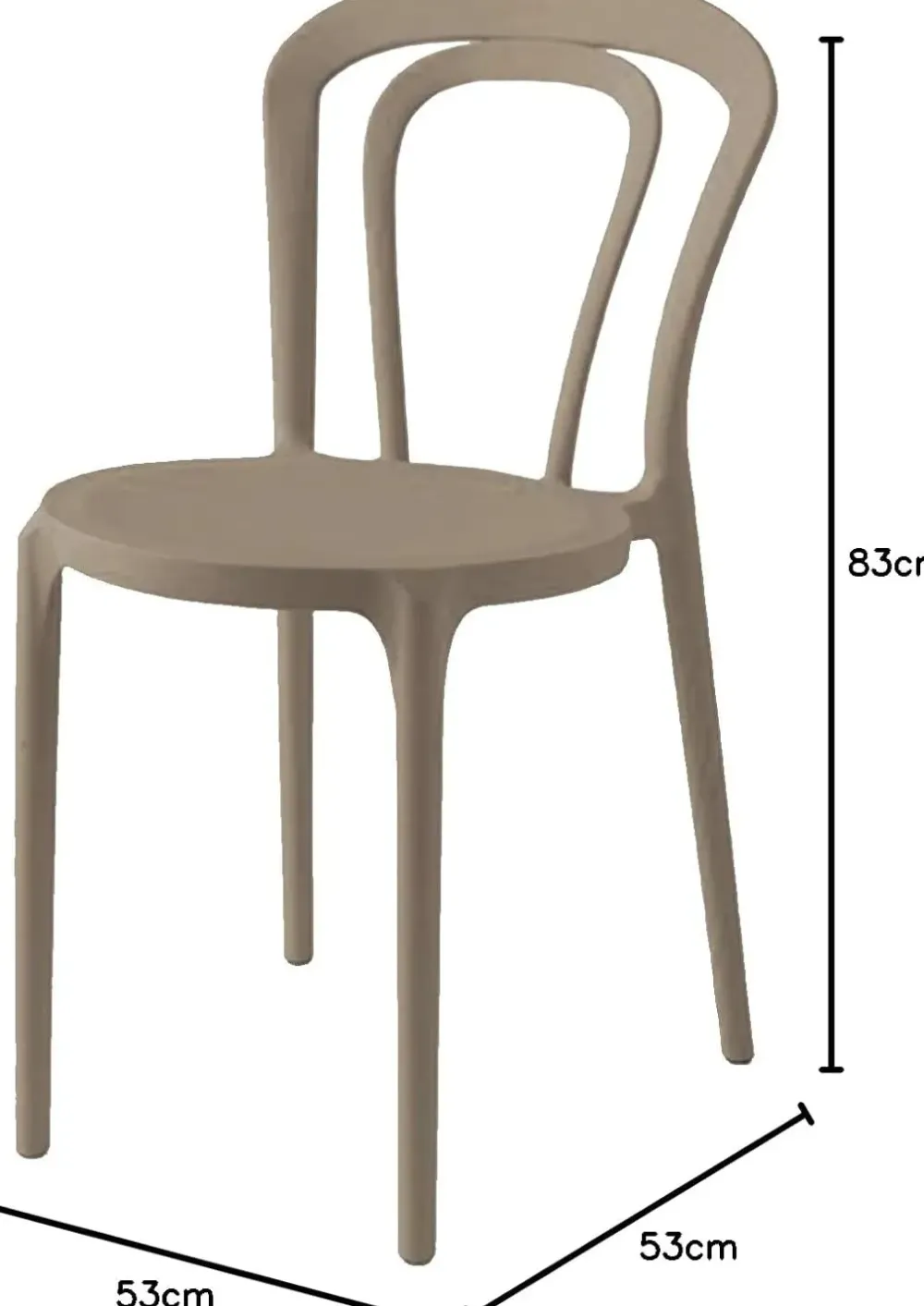 Connubia Sedia Caffe' di : richiedi il prezzo riservato- Sedie