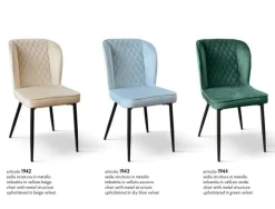 Collezione esclusiva SEDIA Lara a PREZZO OUTLET- Sedie