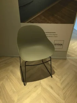 Outlet Sedia con braccioli 2 sedie academy ac connubia spedibili  di a prezzo scontato Sedie