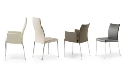 Sedia con braccioli Anna di a prezzo ribassato^Cattelan Italia Sale