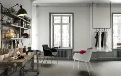 New Sedia con braccioli Duke b a prezzo Outlet Sedie