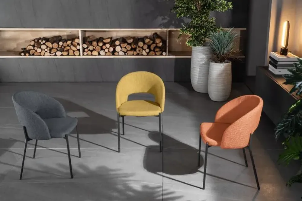 Discount Sedia con braccioli Greta di in Offerta Outlet Sedie