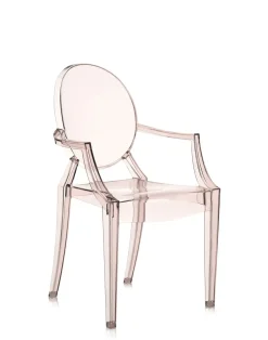 Sedia con braccioli Louis ghost di in Offerta Outlet^Kartell