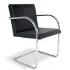 Sedia con braccioli Mies van chair made in italy di in Offerta Outlet^Artigianale Clearance