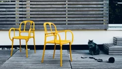 Hot Sedia con braccioli Milà in Offerta Outlet Sedie