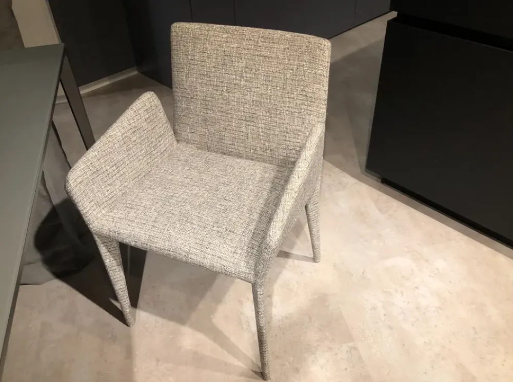 New Sedia con braccioli Miss -filly a prezzo Outlet Sedie