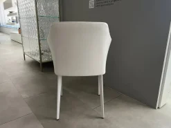 Riflessi Sedia con braccioli modello Carmen a prezzo riservato- Sedie