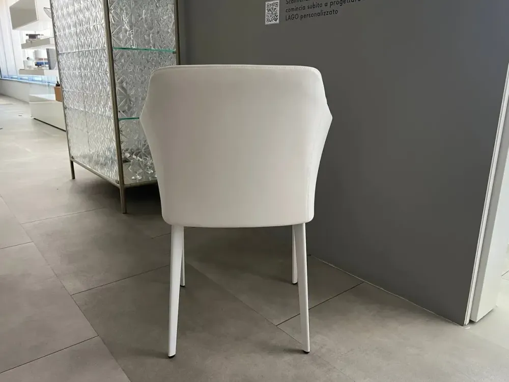 Riflessi Sedia con braccioli modello Carmen a prezzo riservato- Sedie