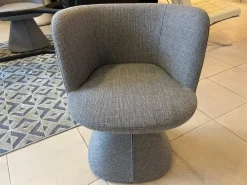 Sedia con braccioli modello Flair o' a prezzo riservato^B&B Italia