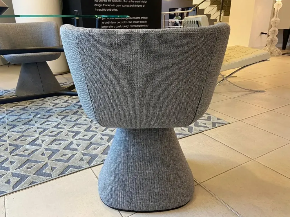 Sedia con braccioli modello Flair o' a prezzo riservato^B&B Italia