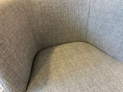 Sedia con braccioli modello Flair o' a prezzo riservato^B&B Italia