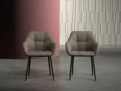 Sedia con braccioli modello Jemes a prezzo riservato^Devina Nais Best