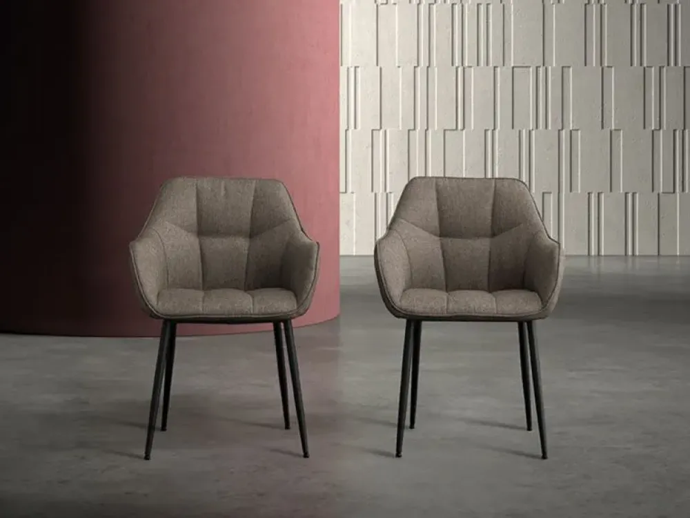 Sedia con braccioli modello Jemes a prezzo riservato^Devina Nais Best