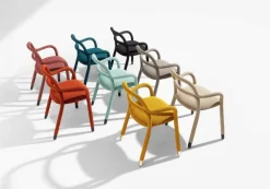 MIDJ Sedia con braccioli Pippi di a prezzo scontato- Sedie