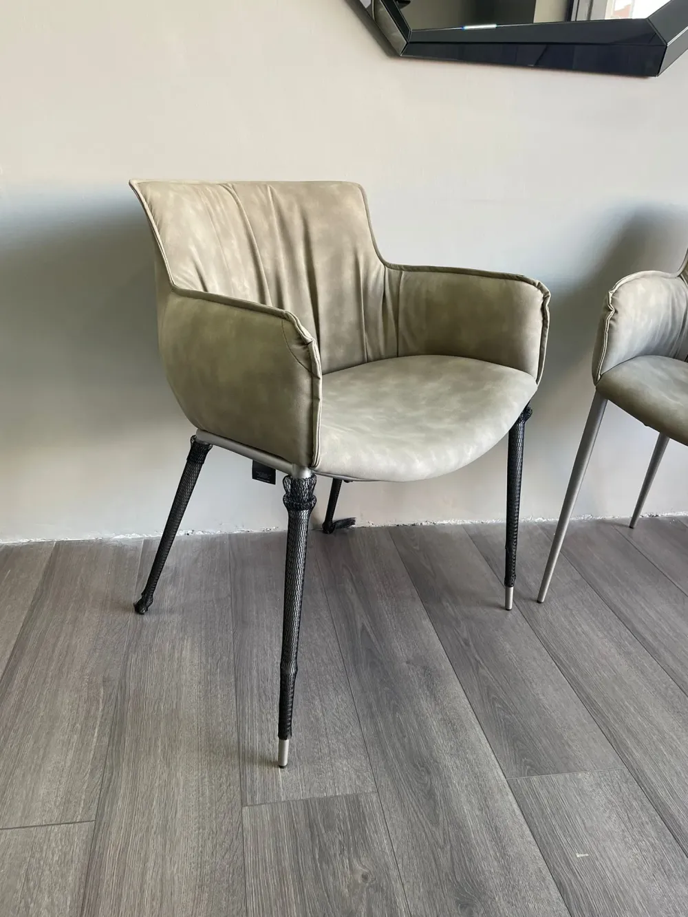 Outlet Sedia con braccioli Rhonda a prezzo Outlet Sedie