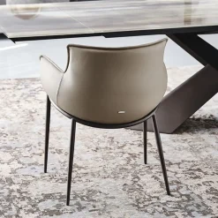 Outlet Sedia con braccioli Rhonda a prezzo Outlet Sedie