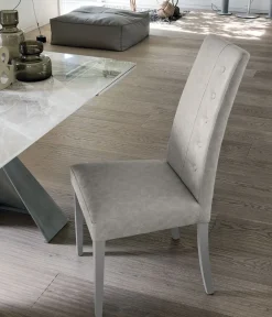 Clearance Sedia con schienale alto modello Bellinzona * a prezzo riservato Sedie