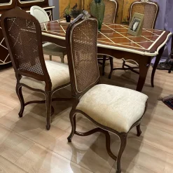 Sedia con schienale alto Sedia xv di in Offerta Outlet^Artigianale Outlet