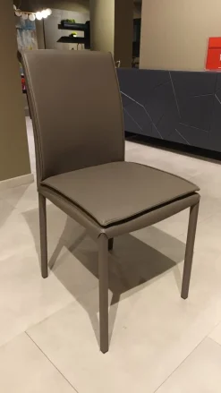 Sedia con schienale alto Set 4 sedie boys di in Offerta Outlet^Ozzio