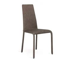 Online Sedia con schienale alto Dora a prezzo scontato Sedie