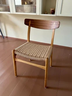 Hot Sedia con schienale alto Ch23 di a prezzo scontato Sedie