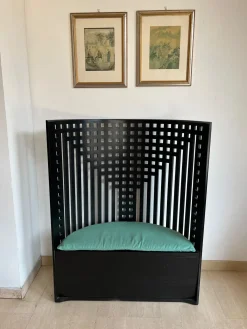 Alivar Sedia con schienale alto 825 di in Offerta Outlet- Sedie